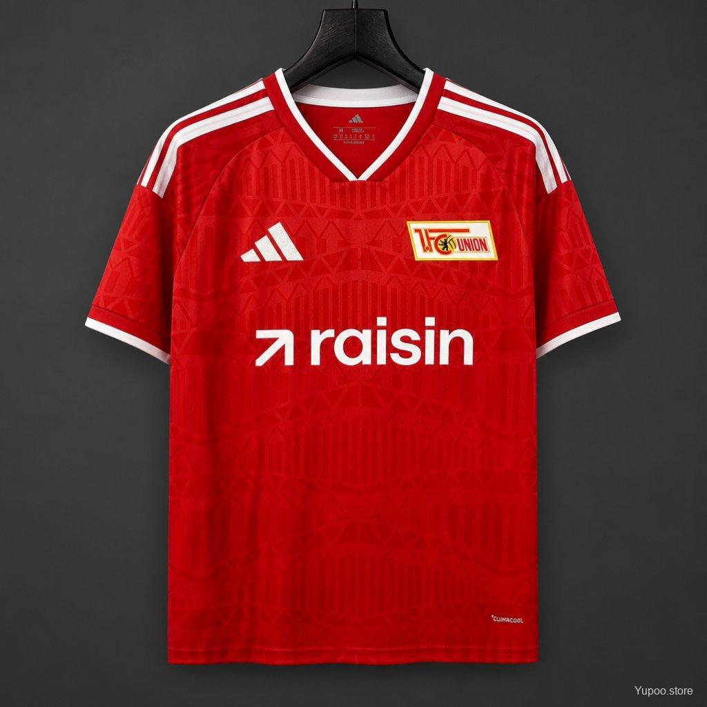 Camiseta Union Berlin 2026/27 LOCAL MANGA CORTA VERSION FAN